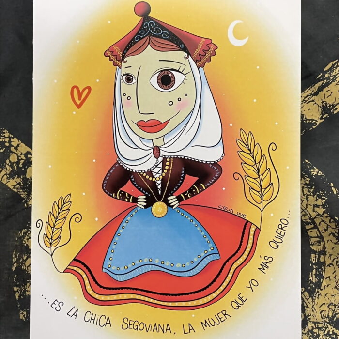 Ilustración "Segoviana" A3