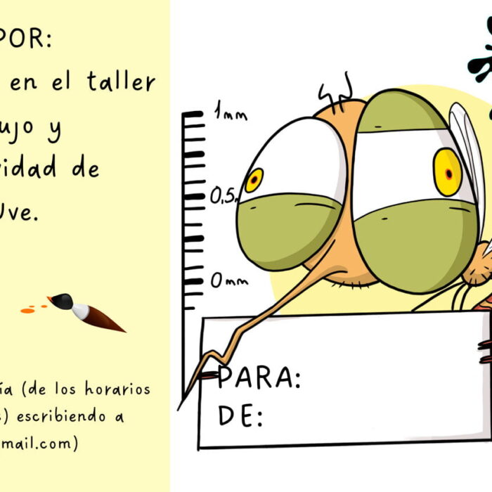 Vale regalo taller dibujo