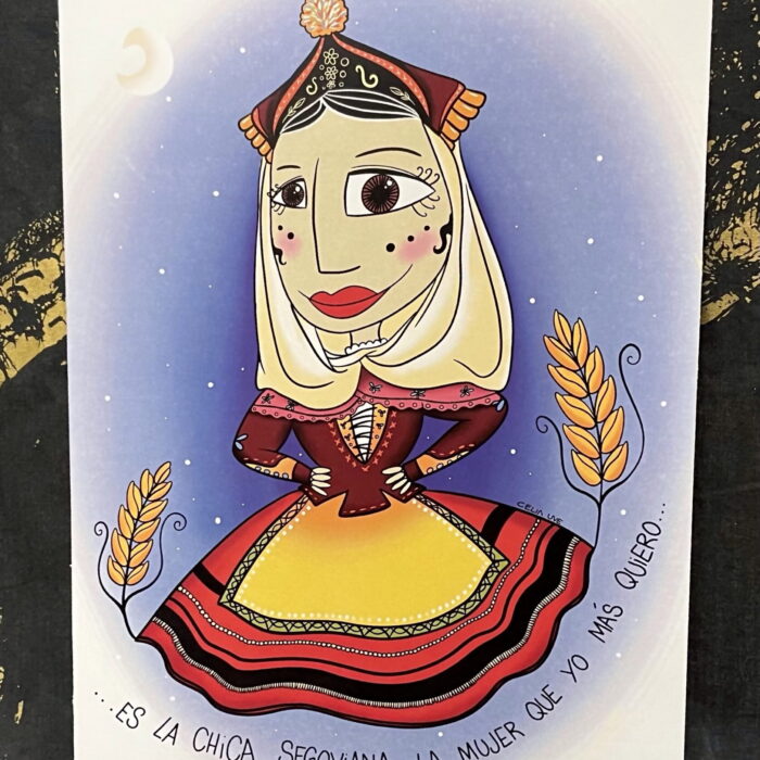 Ilustración "Segoviana 2" A3