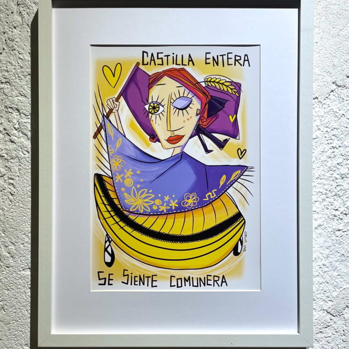 Ilustración Castilla Comunera